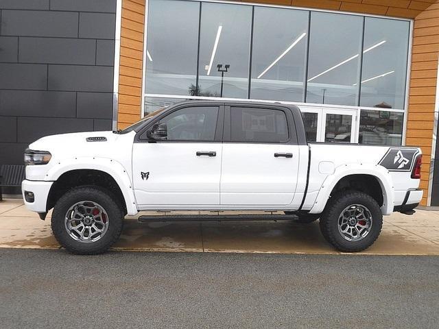 new 2025 Ram 1500 car, priced at $77,235