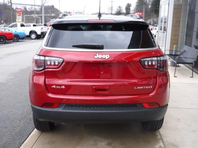 new 2025 Jeep Compass car, priced at $31,113