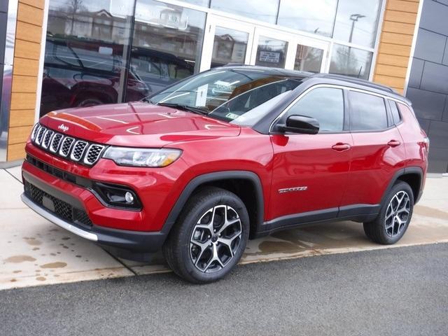 new 2025 Jeep Compass car, priced at $31,113
