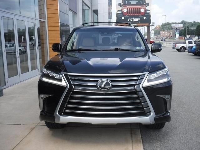 used 2020 Lexus LX 570 car, priced at $59,940