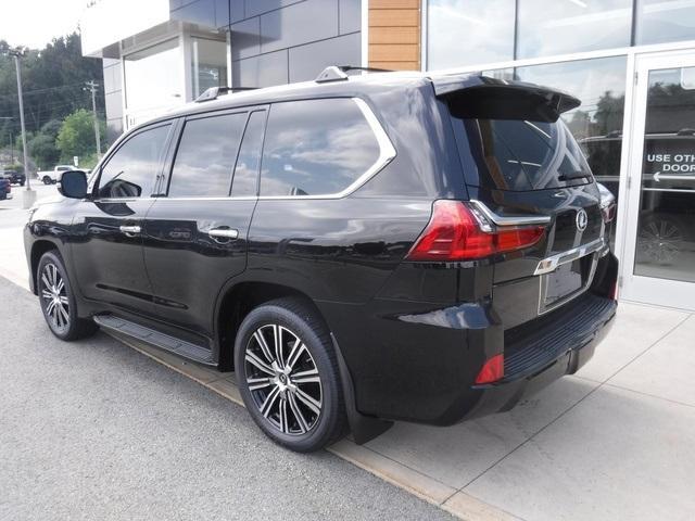 used 2020 Lexus LX 570 car, priced at $59,940