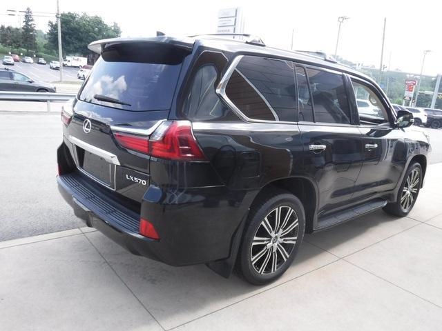 used 2020 Lexus LX 570 car, priced at $59,940