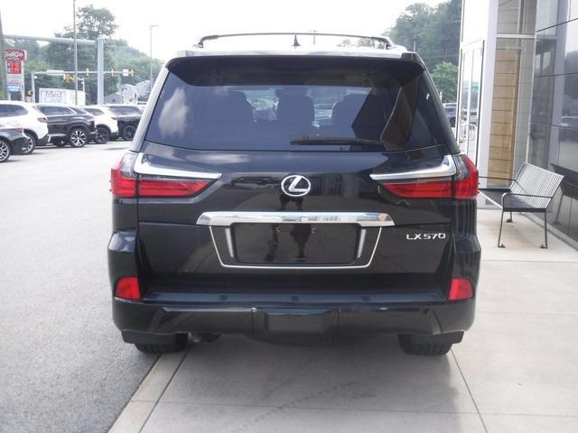 used 2020 Lexus LX 570 car, priced at $59,940