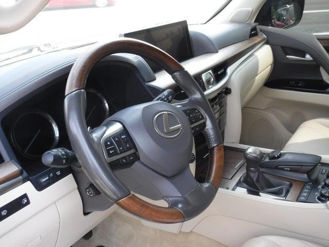 used 2020 Lexus LX 570 car, priced at $59,940