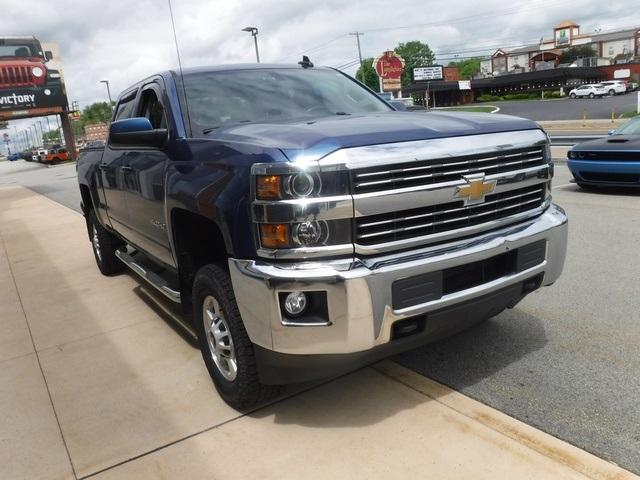 used 2017 Chevrolet Silverado 2500 car, priced at $27,749