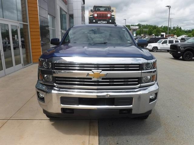 used 2017 Chevrolet Silverado 2500 car, priced at $27,749