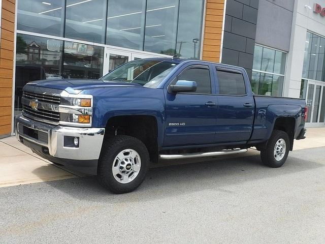 used 2017 Chevrolet Silverado 2500 car, priced at $27,749