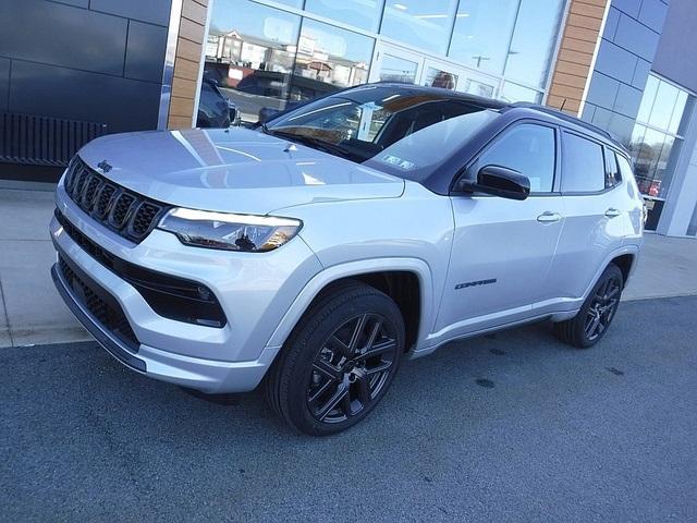 new 2025 Jeep Compass car, priced at $33,869