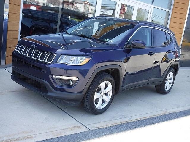 used 2021 Jeep Compass car, priced at $21,566