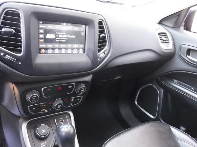 used 2021 Jeep Compass car, priced at $21,566