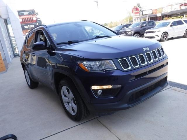 used 2021 Jeep Compass car, priced at $21,566