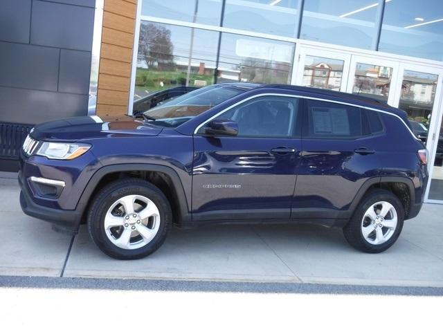 used 2021 Jeep Compass car, priced at $21,566
