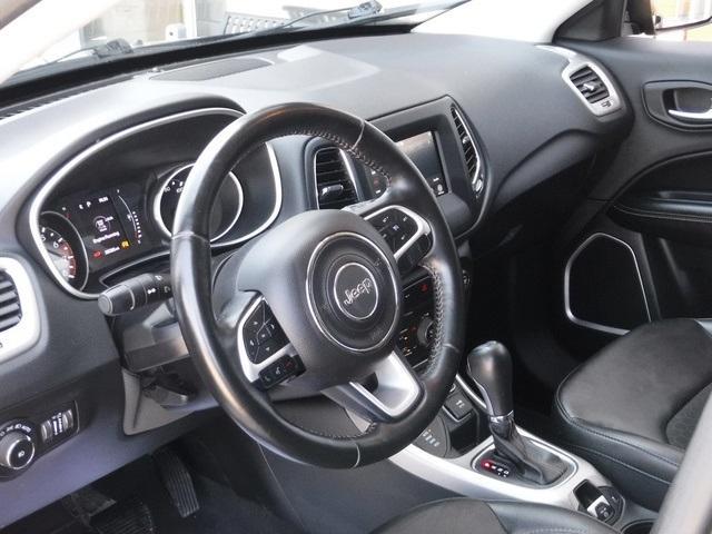 used 2021 Jeep Compass car, priced at $21,566
