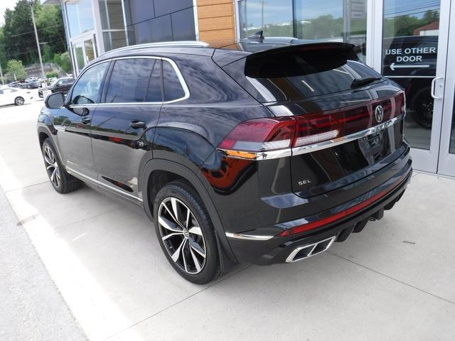 used 2024 Volkswagen Atlas Cross Sport car, priced at $43,645