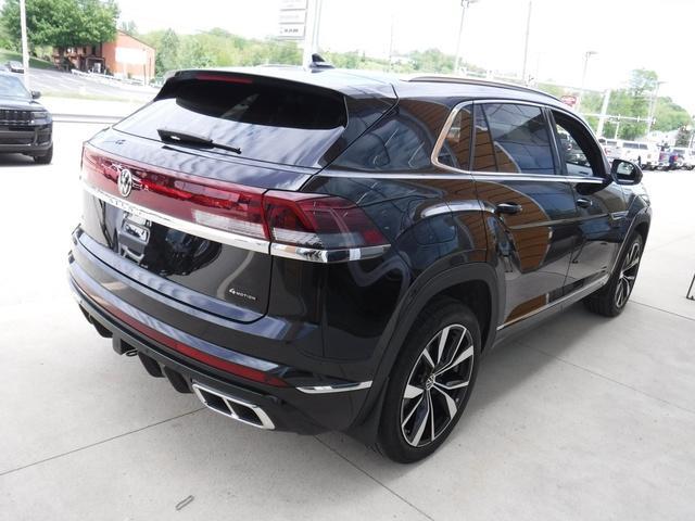 used 2024 Volkswagen Atlas Cross Sport car, priced at $43,645