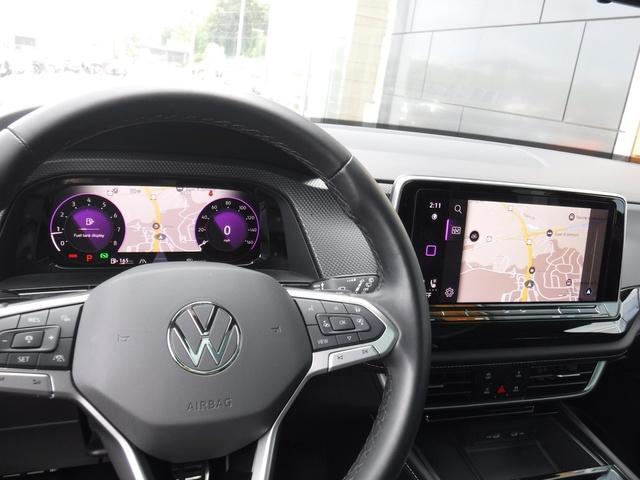 used 2024 Volkswagen Atlas Cross Sport car, priced at $43,645