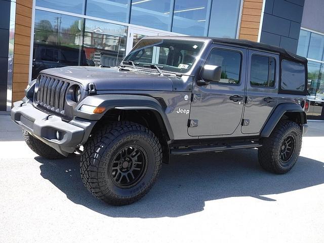 used 2018 Jeep Wrangler Unlimited car, priced at $23,995