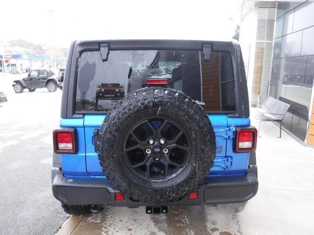 new 2025 Jeep Wrangler car, priced at $47,235