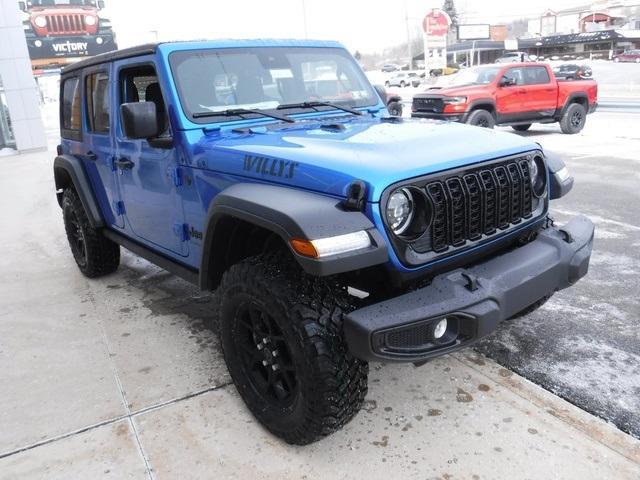 new 2025 Jeep Wrangler car, priced at $47,235