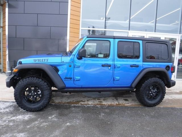 new 2025 Jeep Wrangler car, priced at $47,235