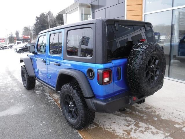 new 2025 Jeep Wrangler car, priced at $47,235