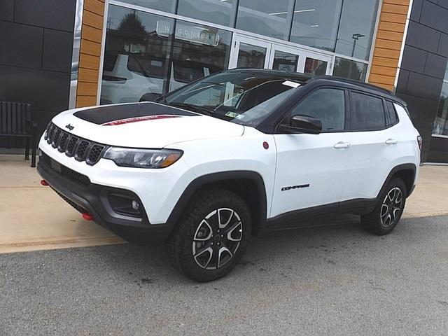 new 2025 Jeep Compass car, priced at $34,465