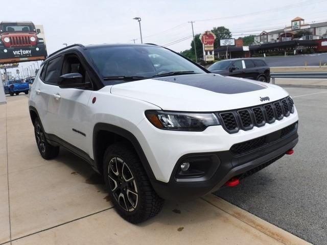 new 2025 Jeep Compass car, priced at $34,465