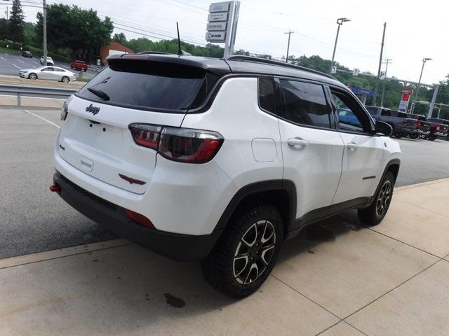 new 2025 Jeep Compass car, priced at $34,465