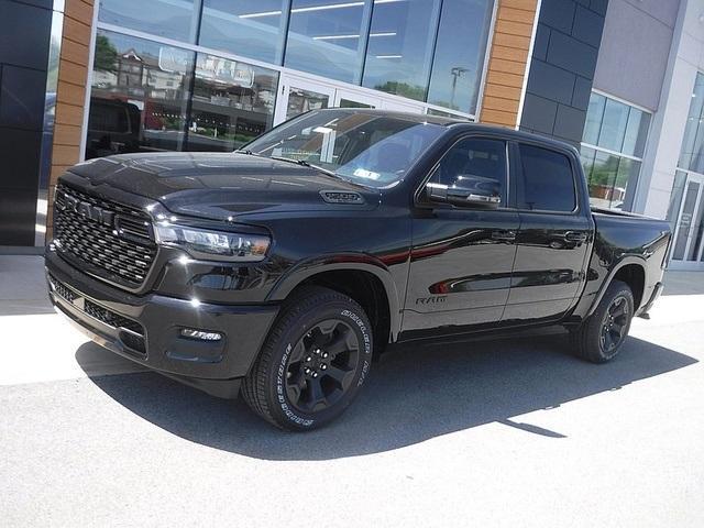 new 2025 Ram 1500 car, priced at $54,463