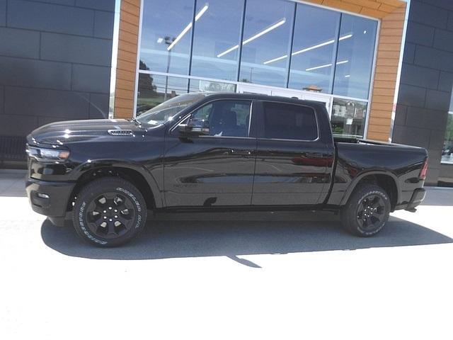 new 2025 Ram 1500 car, priced at $54,463