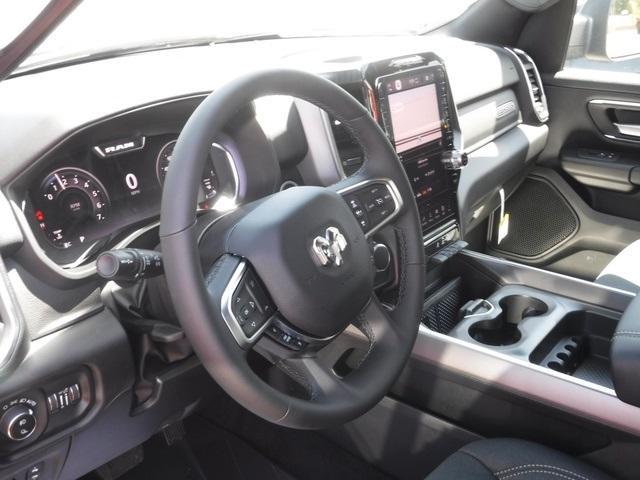 new 2025 Ram 1500 car, priced at $54,463