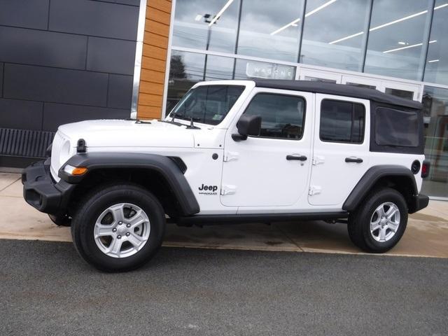 used 2022 Jeep Wrangler Unlimited car, priced at $32,750