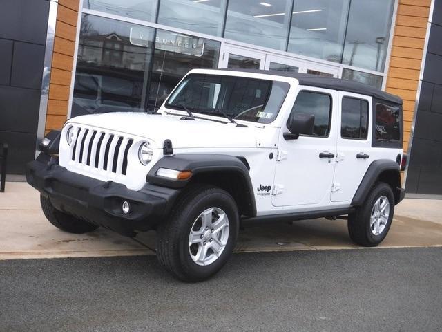 used 2022 Jeep Wrangler Unlimited car, priced at $32,750