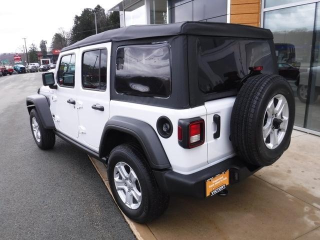 used 2022 Jeep Wrangler Unlimited car, priced at $32,750