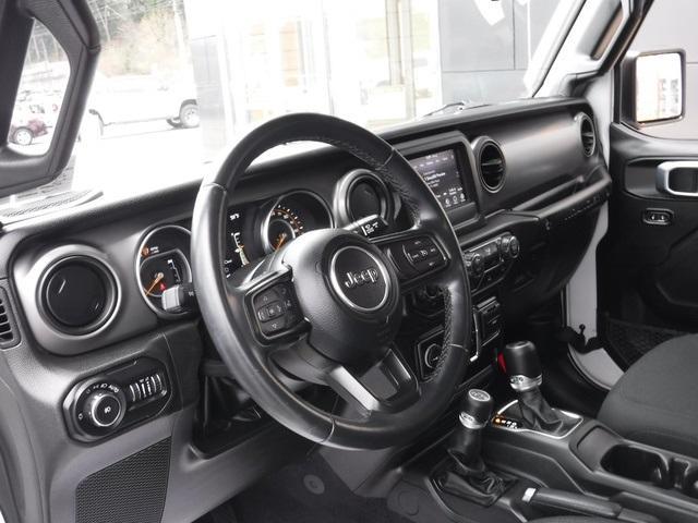 used 2022 Jeep Wrangler Unlimited car, priced at $32,750