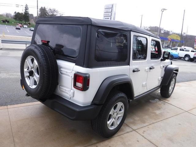 used 2022 Jeep Wrangler Unlimited car, priced at $32,750