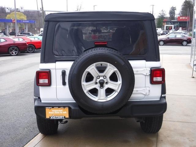 used 2022 Jeep Wrangler Unlimited car, priced at $32,750