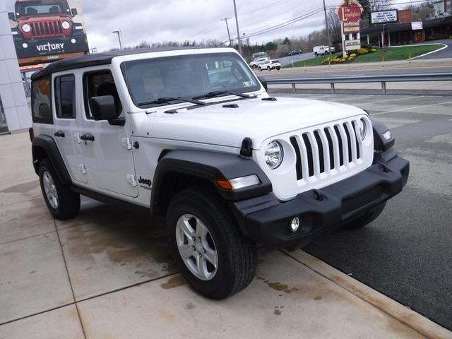 used 2022 Jeep Wrangler Unlimited car, priced at $32,750