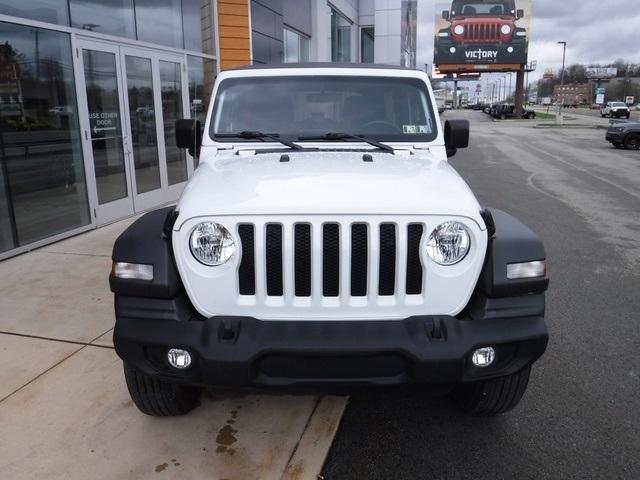 used 2022 Jeep Wrangler Unlimited car, priced at $32,750
