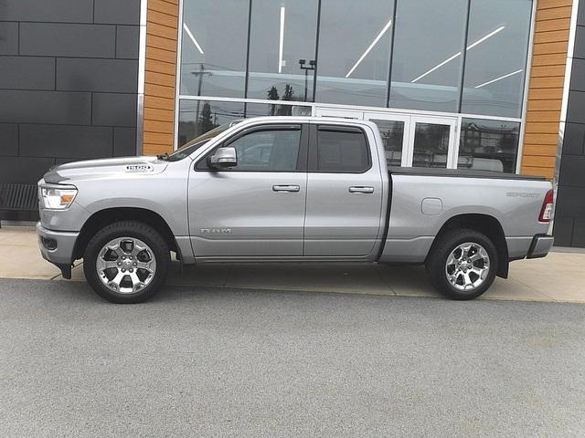 used 2022 Ram 1500 car, priced at $34,606