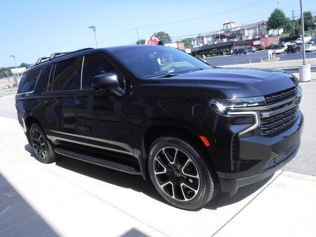 used 2022 Chevrolet Suburban car, priced at $55,842