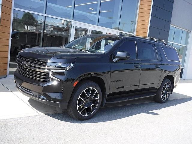 used 2022 Chevrolet Suburban car, priced at $55,842
