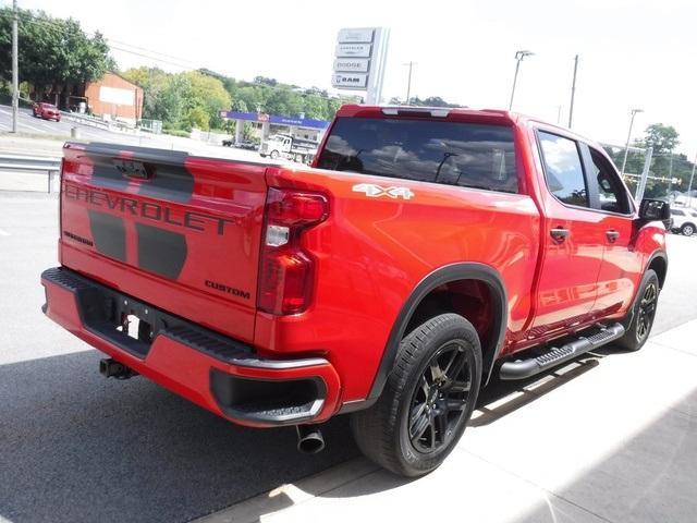 used 2023 Chevrolet Silverado 1500 car, priced at $35,985