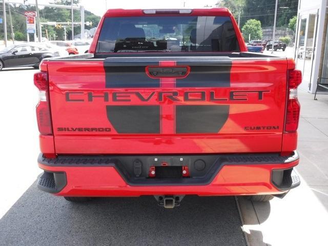 used 2023 Chevrolet Silverado 1500 car, priced at $35,985
