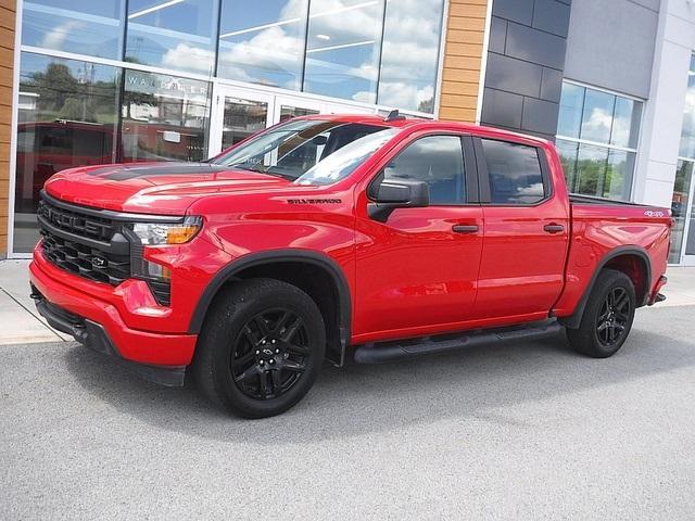 used 2023 Chevrolet Silverado 1500 car, priced at $35,985