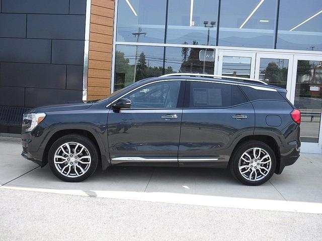 used 2022 GMC Terrain car, priced at $28,979