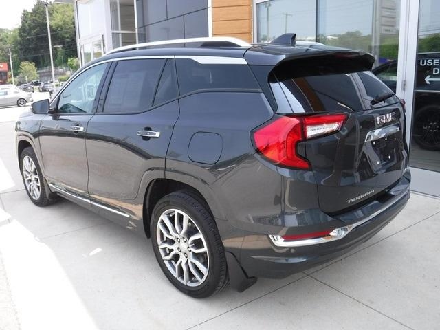 used 2022 GMC Terrain car, priced at $28,979