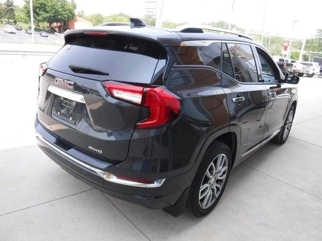 used 2022 GMC Terrain car, priced at $28,979