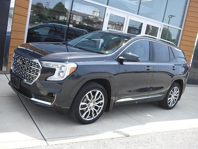 used 2022 GMC Terrain car, priced at $28,979