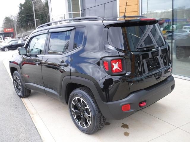 used 2023 Jeep Renegade car, priced at $24,439